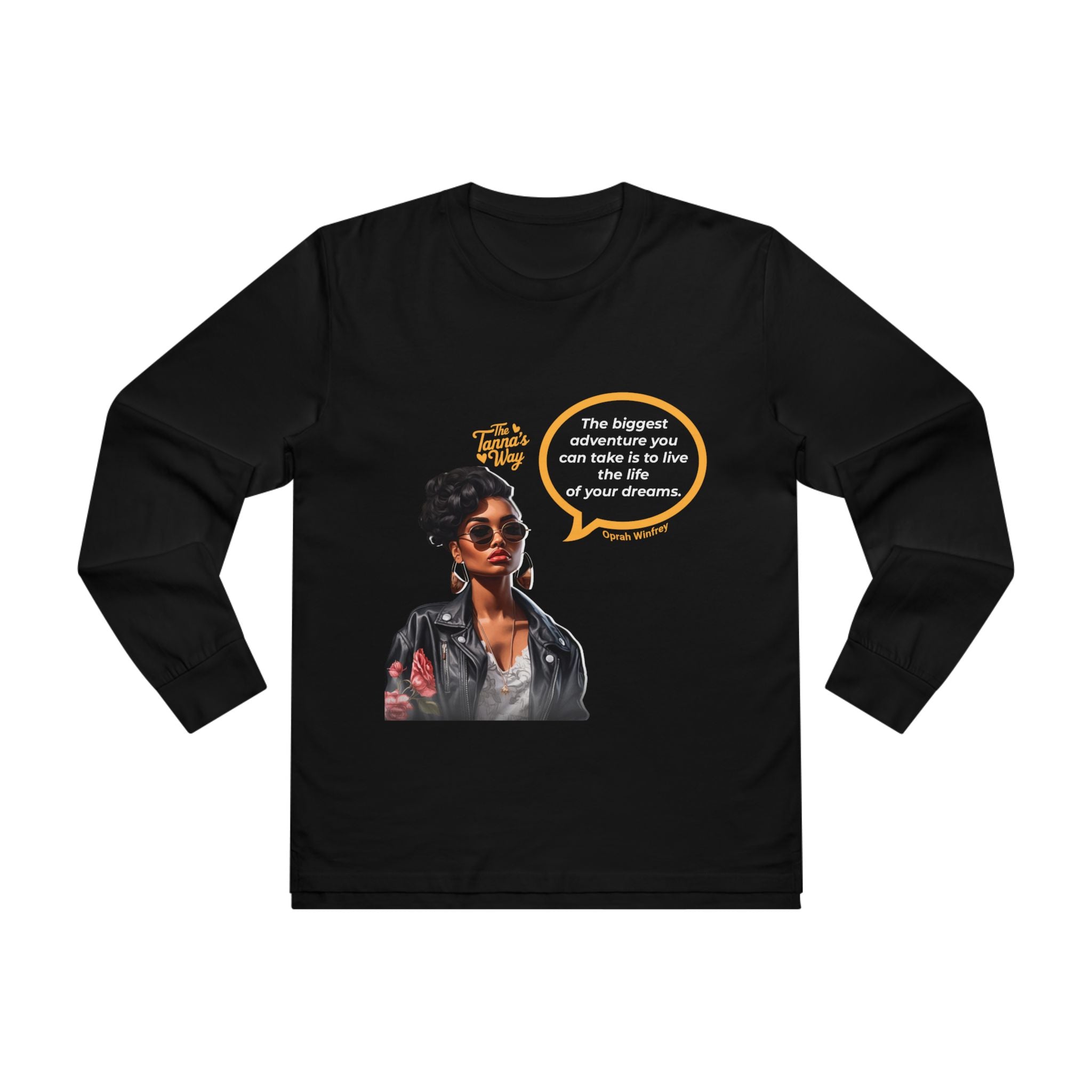 Oprah Winfrey | Men’s Base Longsleeve Tee
